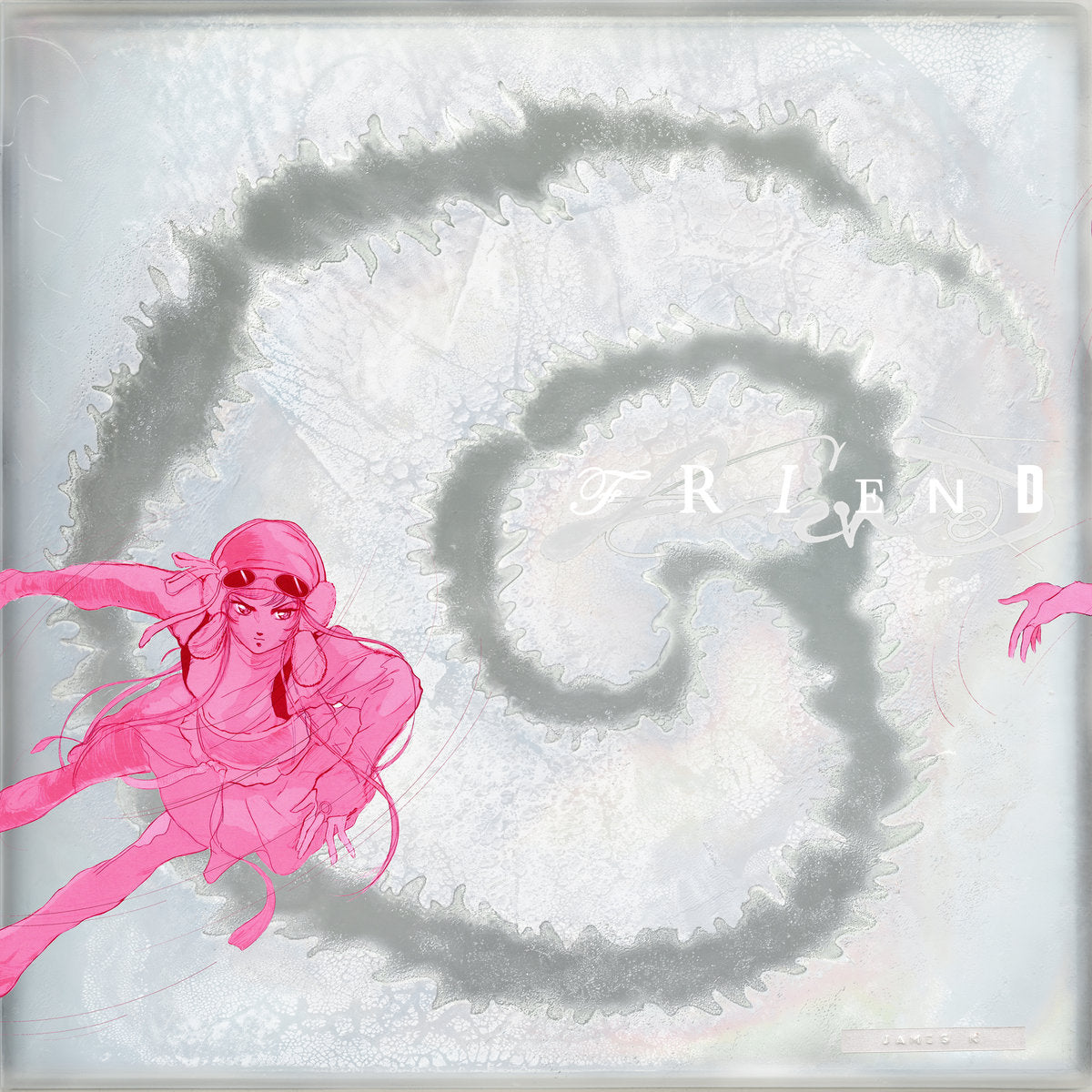 James K - Friend 2xLP