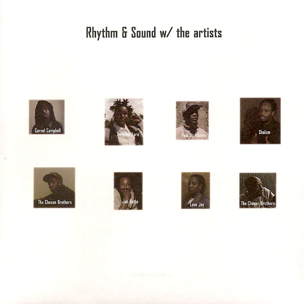 Rhythm & Sound - w/ The Artists LP (Pre-order, $ tbd)