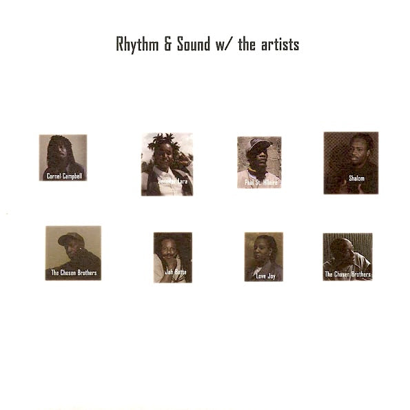 Rhythm & Sound - w/ The Artists LP