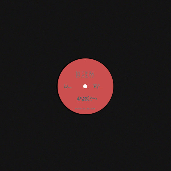 R.B. (Robert Bergman) - B14 (BREW) 12"