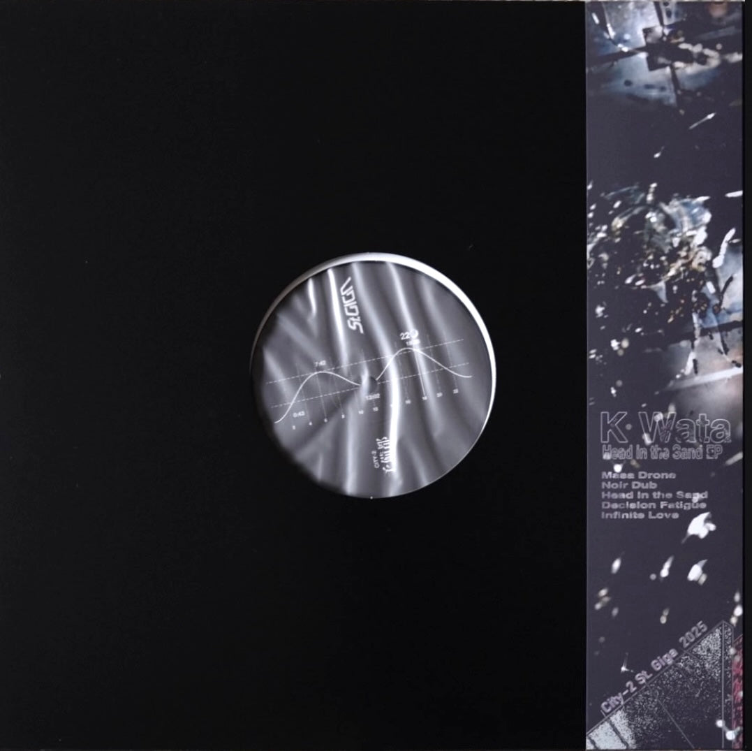 K Wata - Head In the Sand EP 12"