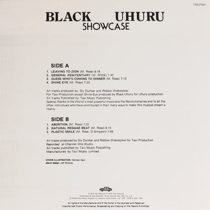 Black Uhuru - Showcase LP