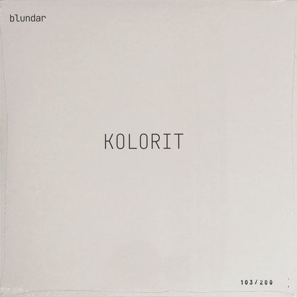 Kolorit (Kassem Mosse & Lowtec) - Untitled 12"