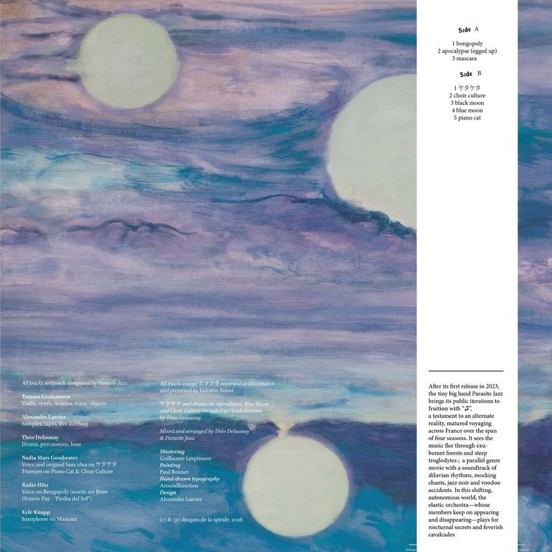 Parasite Jazz - ♫ / II LP (Pre-order)