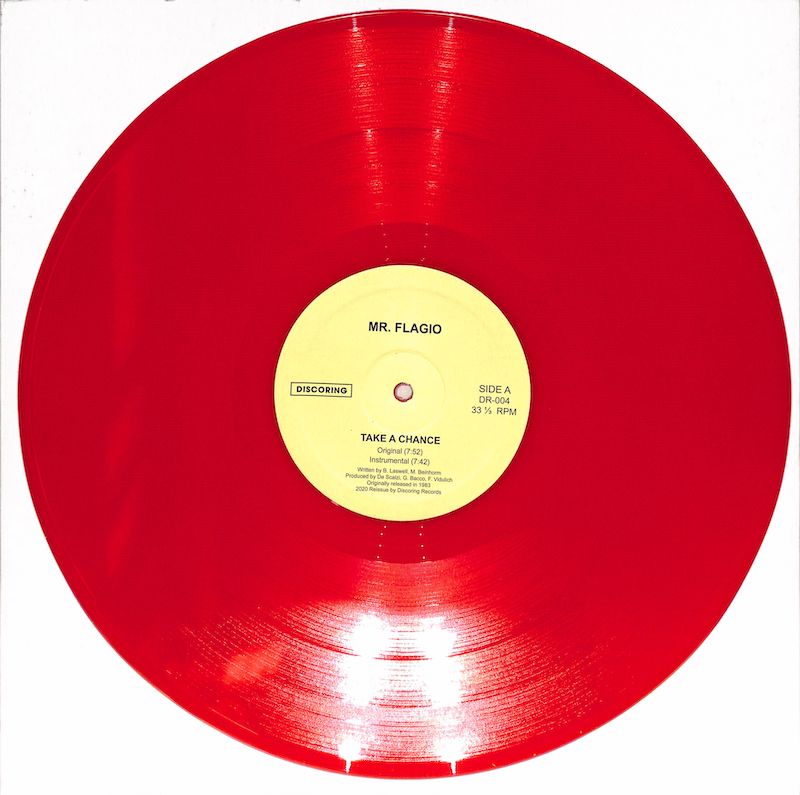 Mr. Flagio - Take a Chance 12"