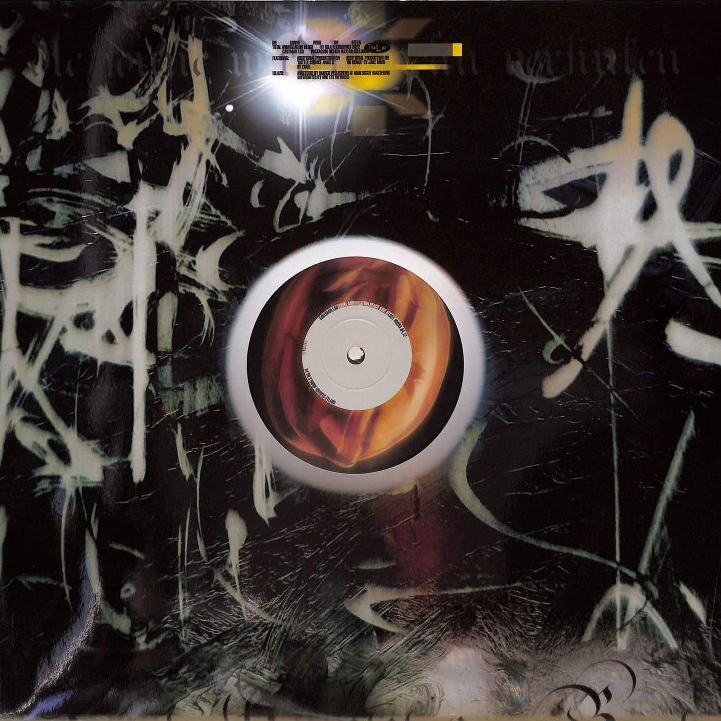 Caveman LSD - Total Annihilation Beach 12"