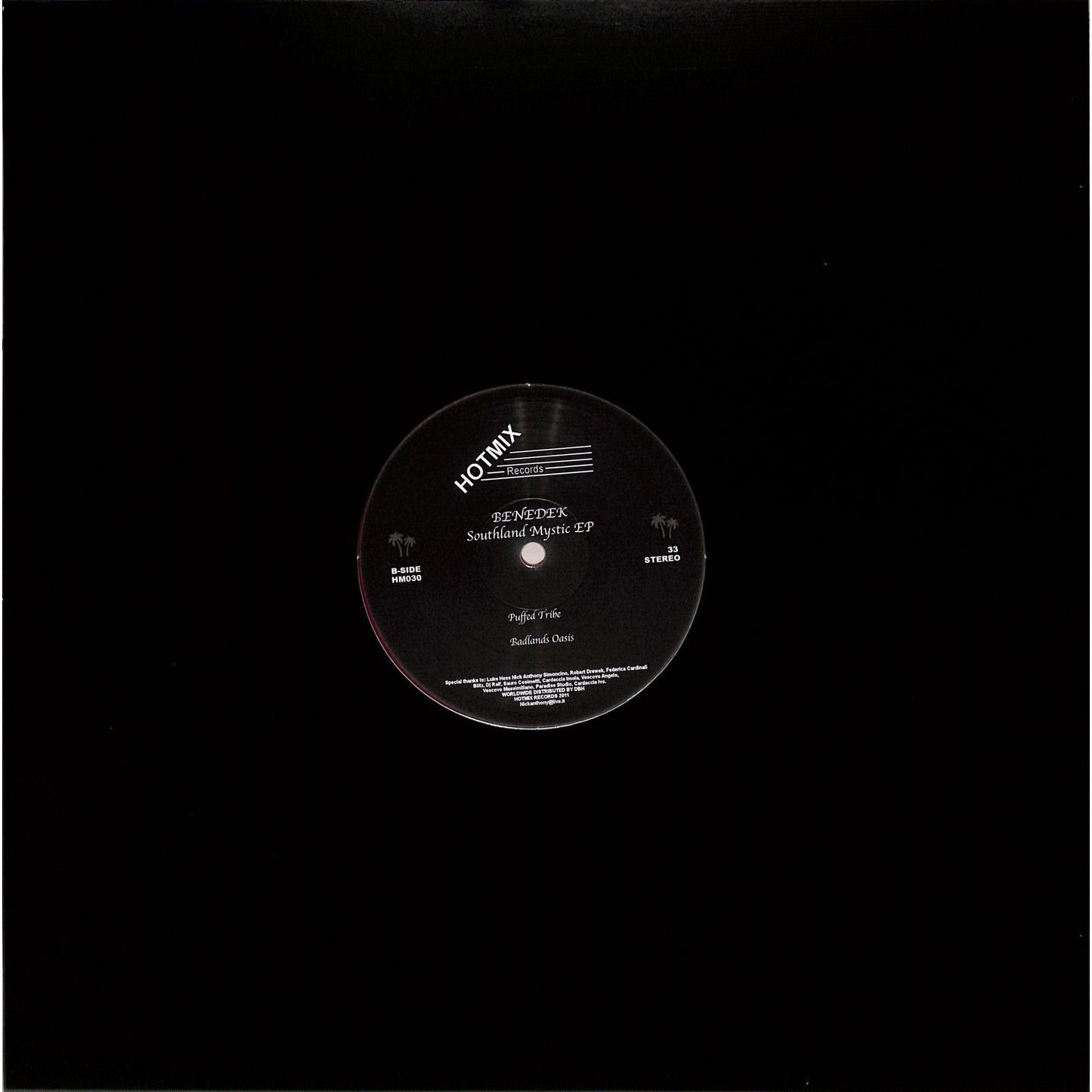 Benedek - Southland Mystic 12"