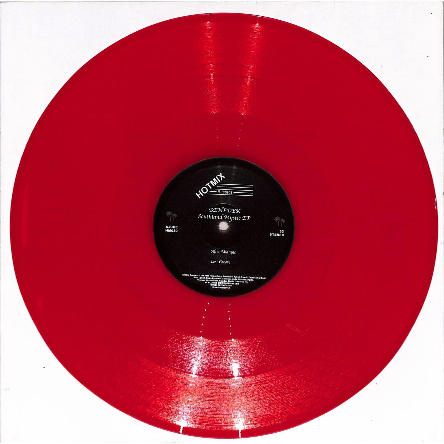 Benedek - Southland Mystic 12"