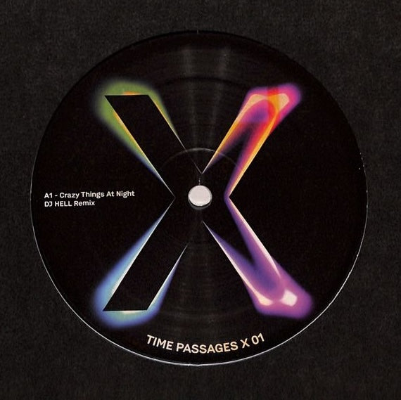DJ Hell / Marvin Alloys - Crazy Things at Night 12"
