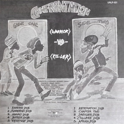 Shaka Vs Fatman - Dub Confrontation LP