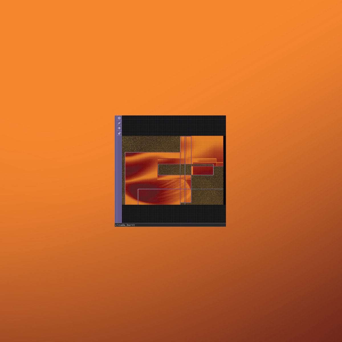 leo - Cicada Burnt LP (Peak Oil)