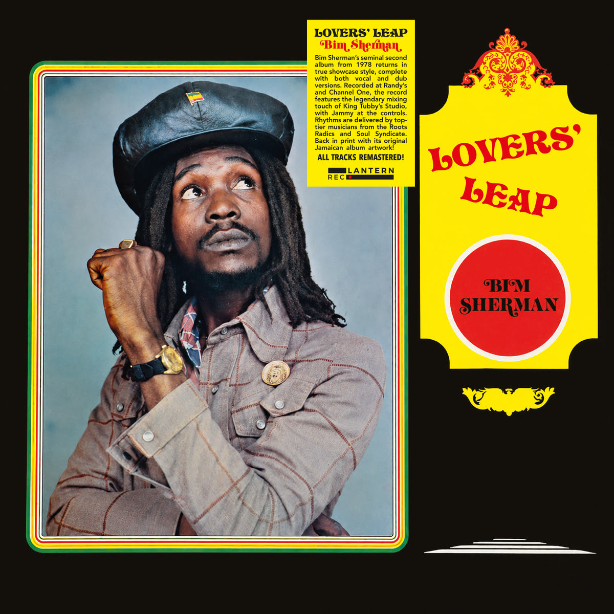 Bim Sherman - Lovers Leap Showcase LP (Pre-order)