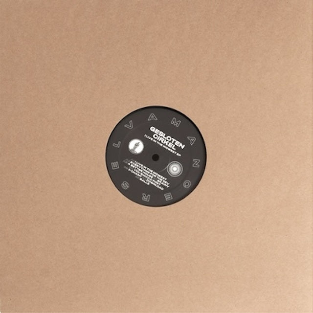 Gesloten Cirkel - I Live In the Midwest LP