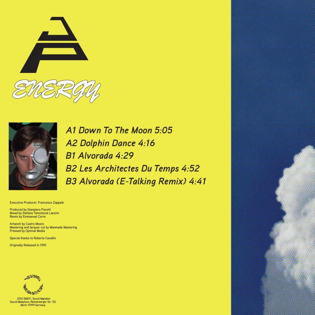 J.P. Energy - Strano E.P. 12"