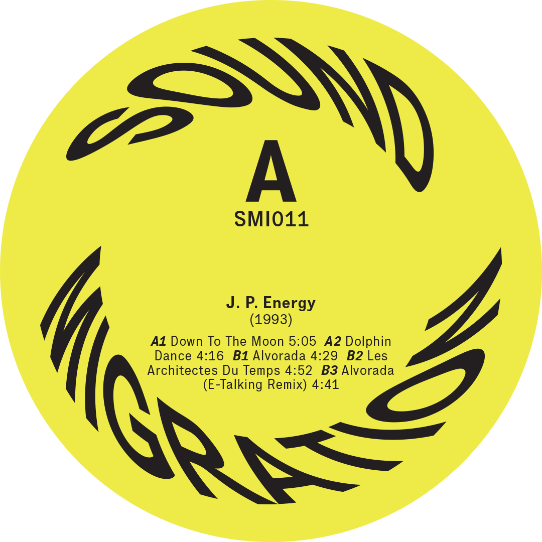 J.P. Energy - Strano E.P. 12"