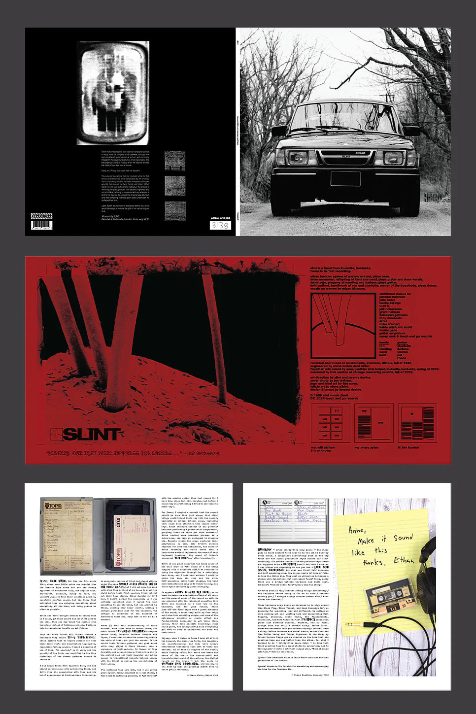 Slint - Tweez (Remastered) LP // Tweez (35th Anniversary Edition) 2xLP