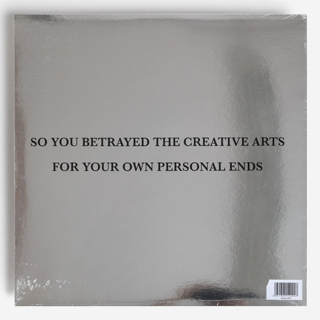 Mark - So You Betrayed the Creative Arts for Your Own Personal Ends LP