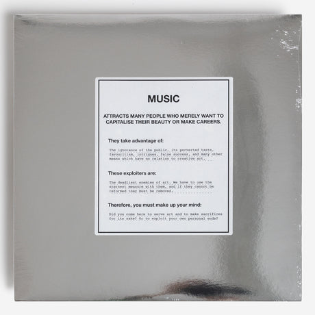 Mark - So You Betrayed the Creative Arts for Your Own Personal Ends LP