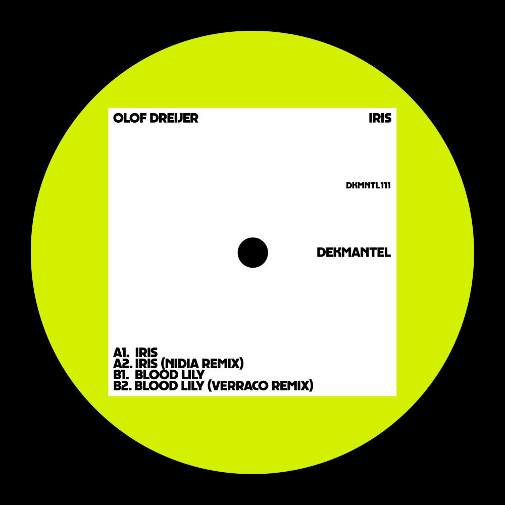 Olof Dreijer - Iris EP 12" (Nídia & Verraco Remixes)