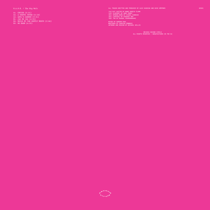 H.A.N.K. - The Big Melt LP
