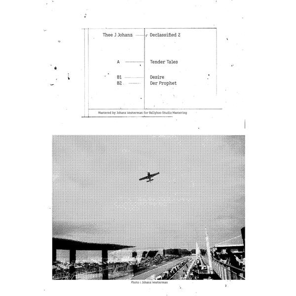 Thee J Johanz - Declassified 12"