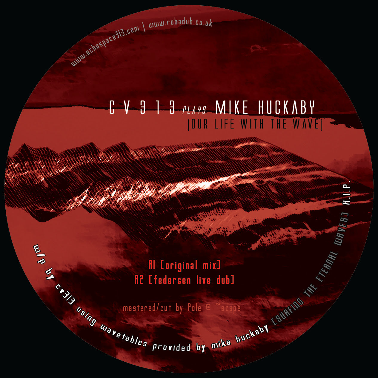 cv313 plays Mike Huckaby - Our Life with the Wave EP 12" (Pre-order)