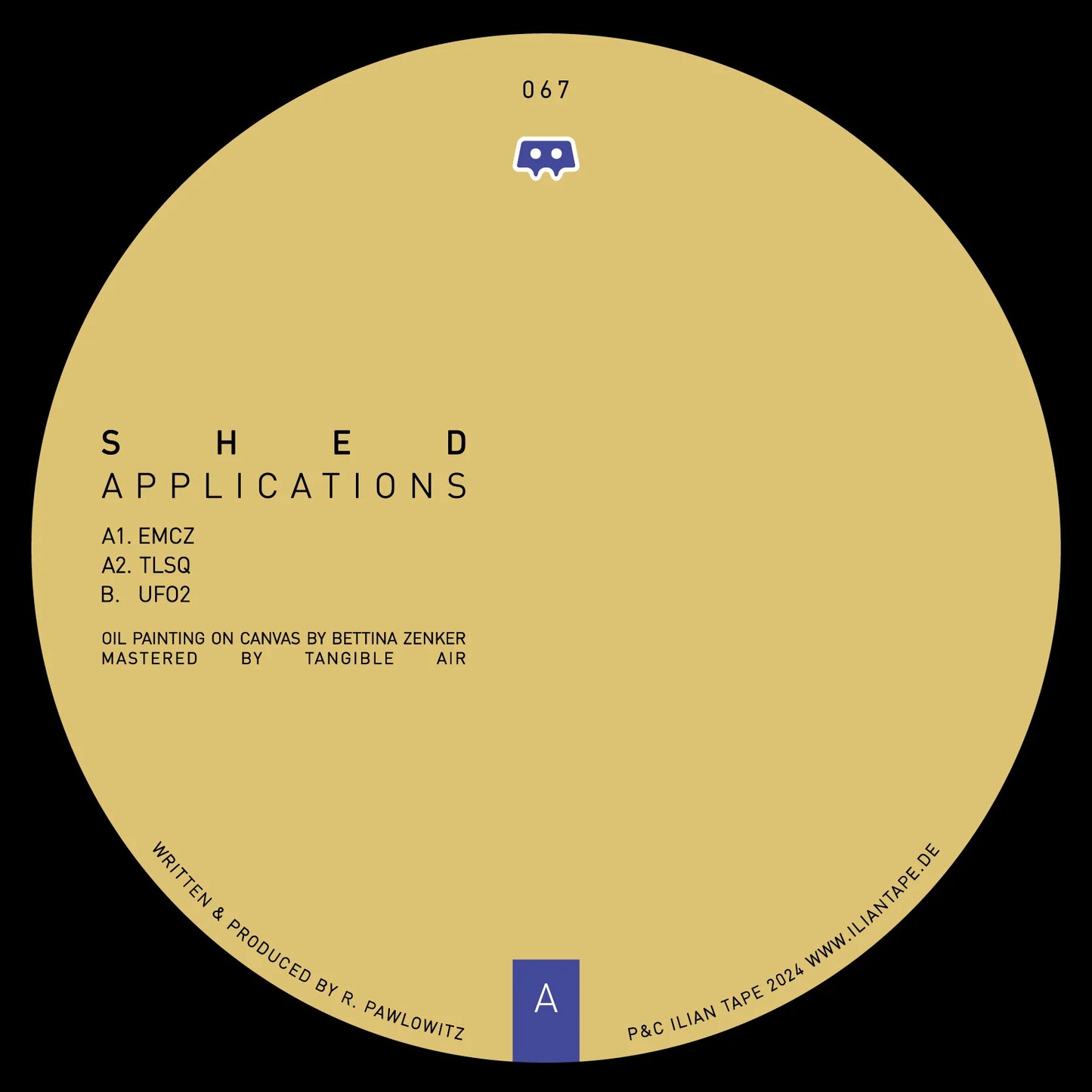 Shed - Applications 12"