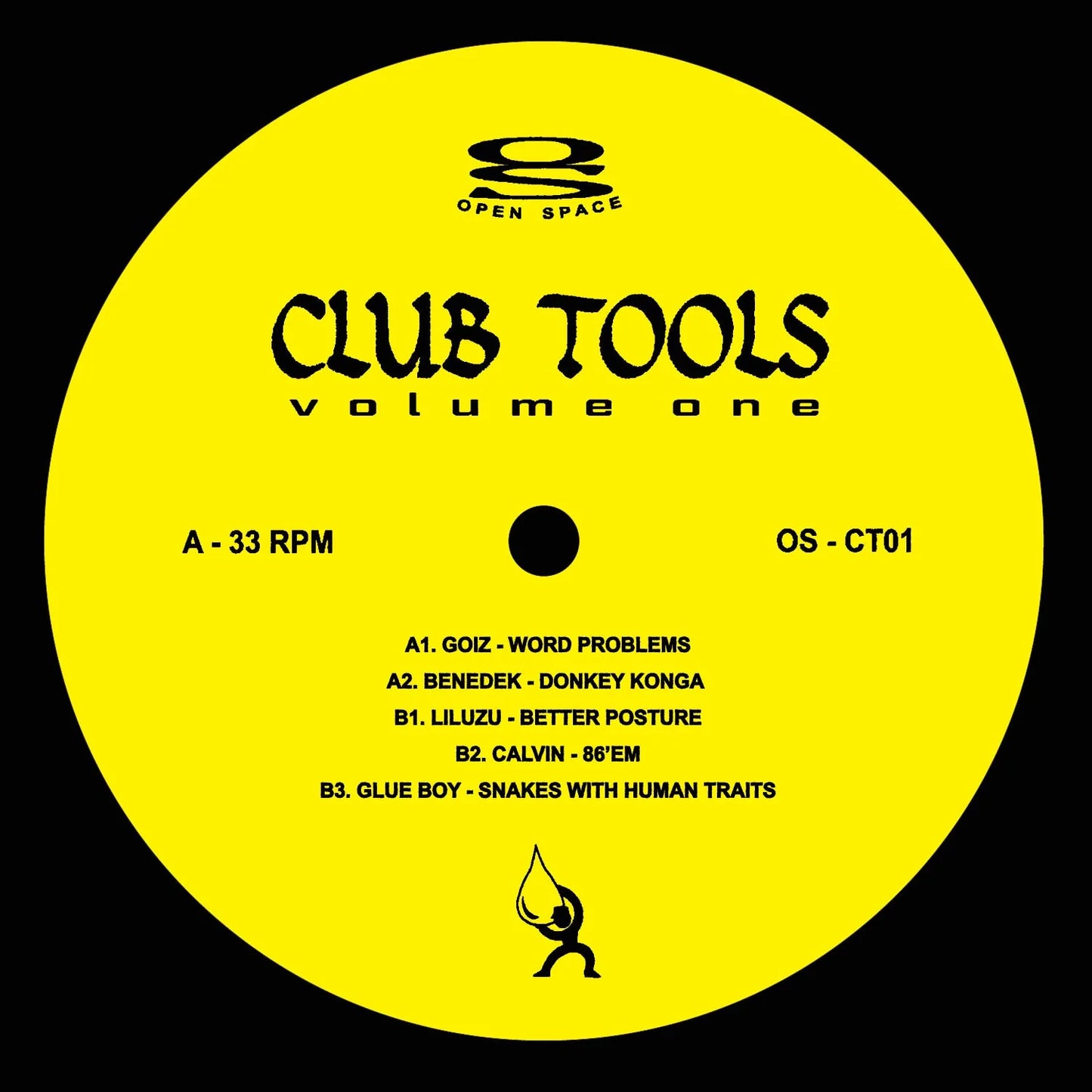 V/A - Club Tools Volume 1 12" (Goiz, Benedek etc.)