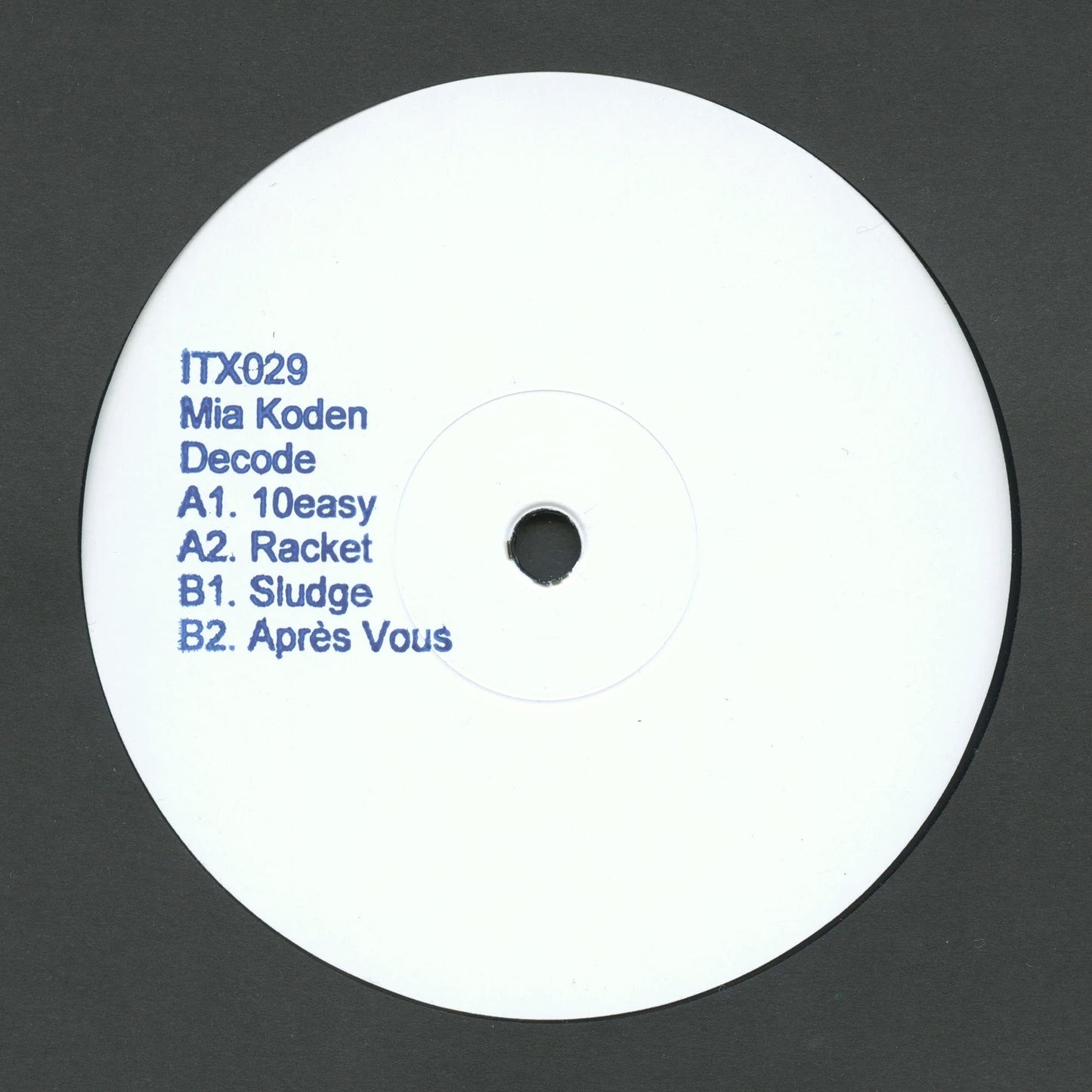 Mia Koden - Decode 12"