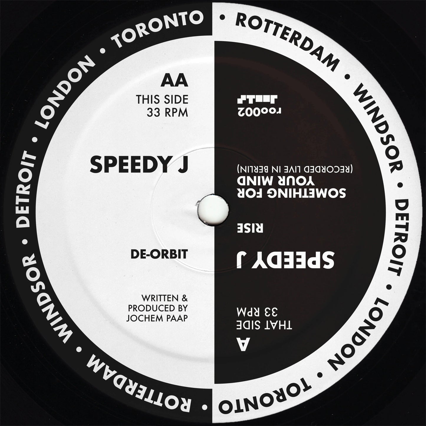 Speedy J - Rise EP 12"