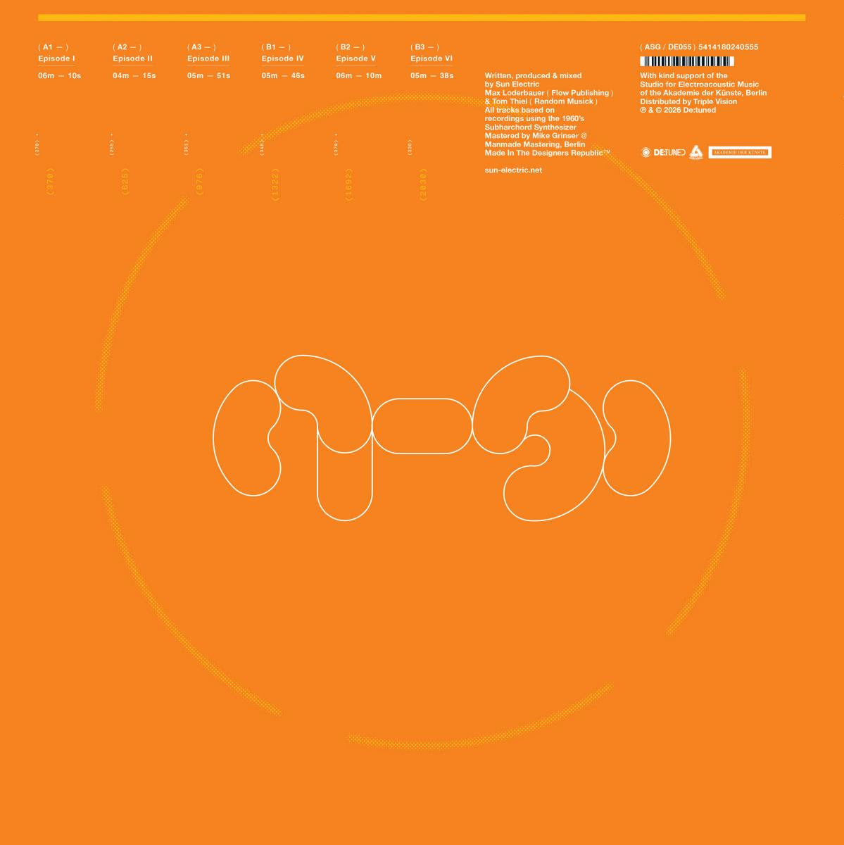 Sun Electric - Episodes LP