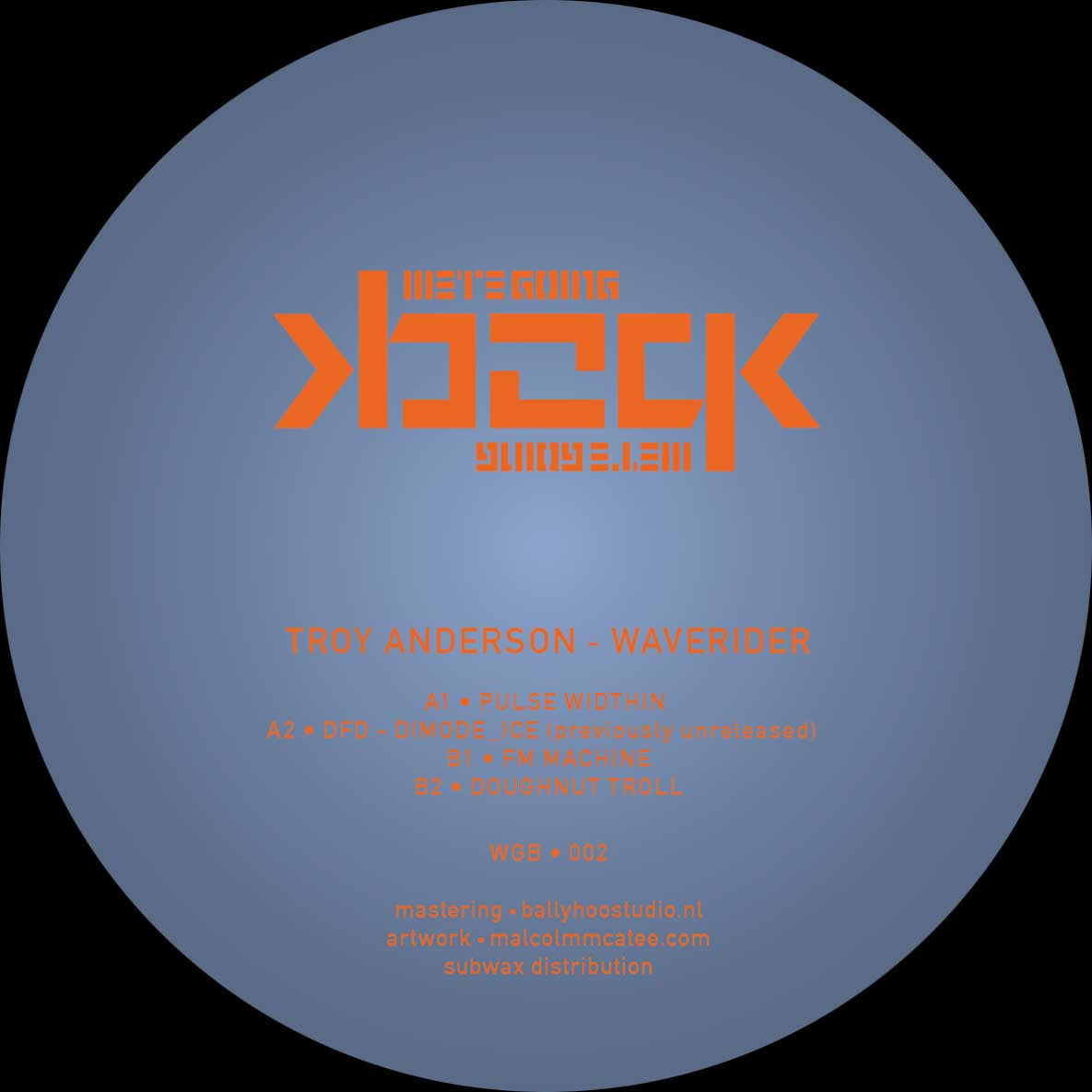 Troy Anderson - Waverider 12"