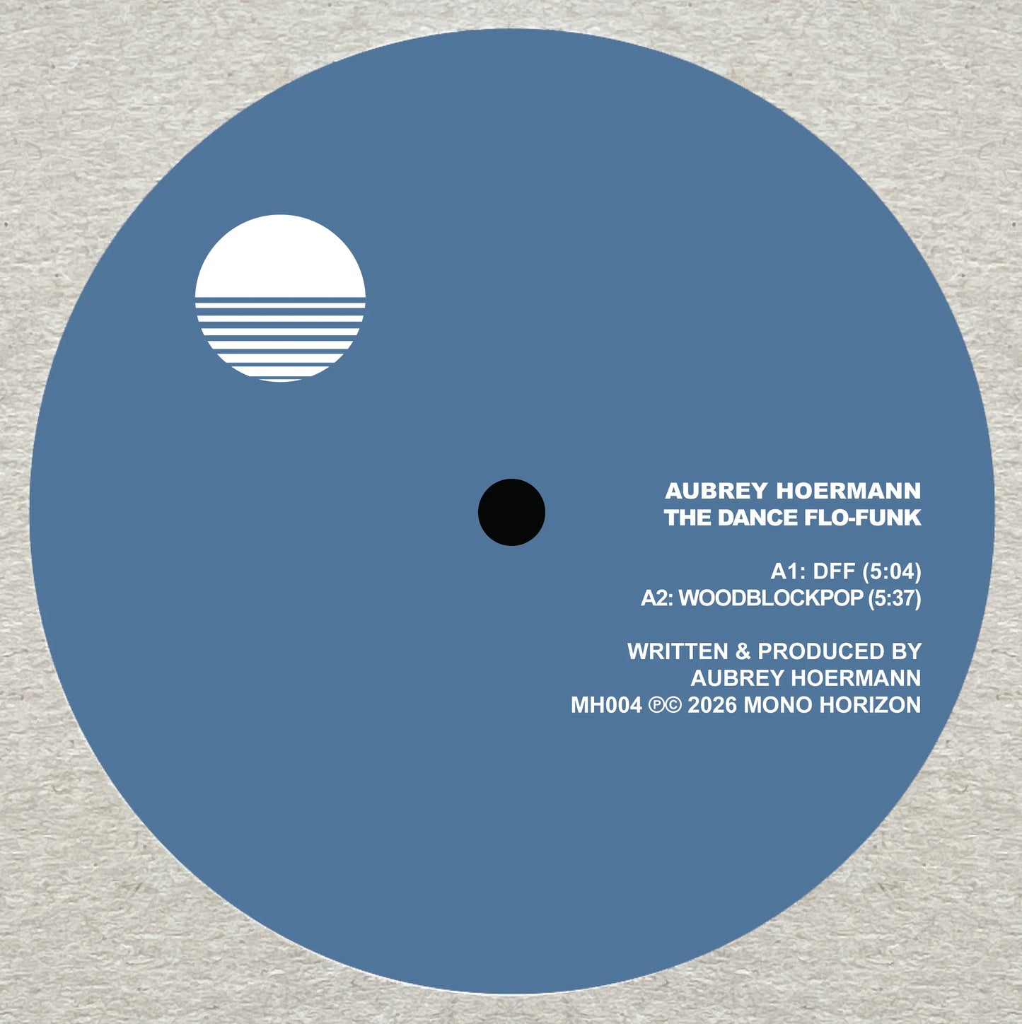 Aubrey Hoermann - The Dance Flo-Funk EP 12"
