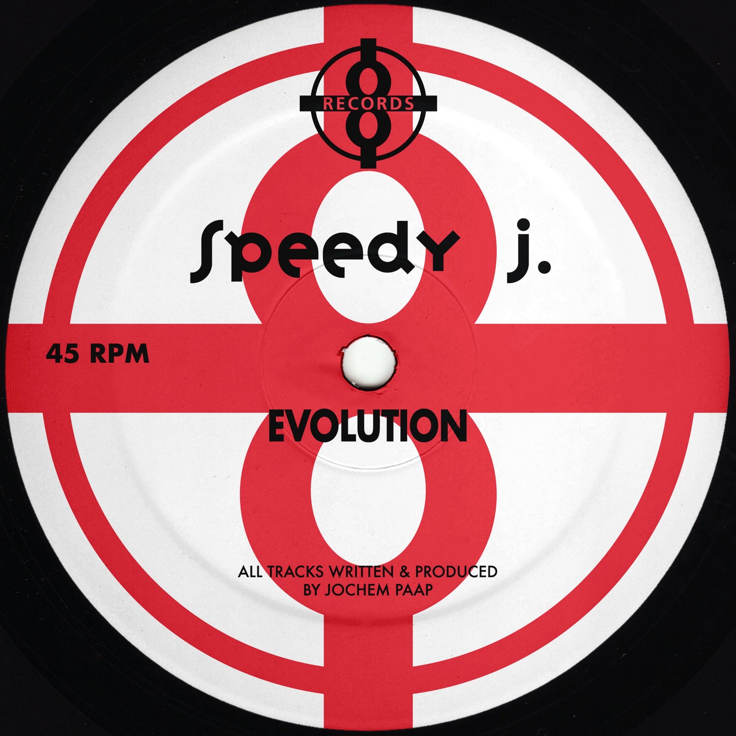 Speedy J - Evolution 12"