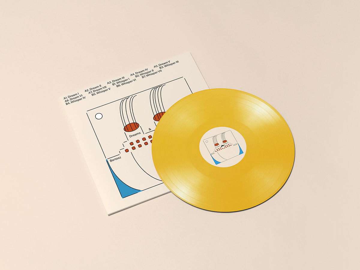 Bartosz Kruczyński - Dreams & Whispers LP
