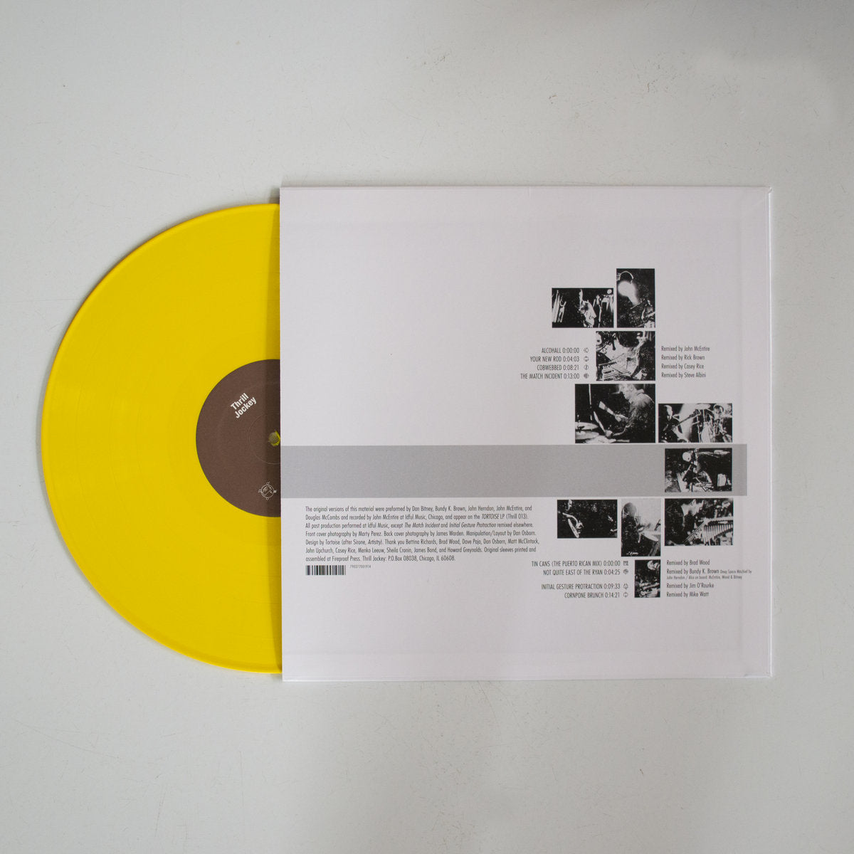 Tortoise - Rhythms, Resolutions & Clusters LP