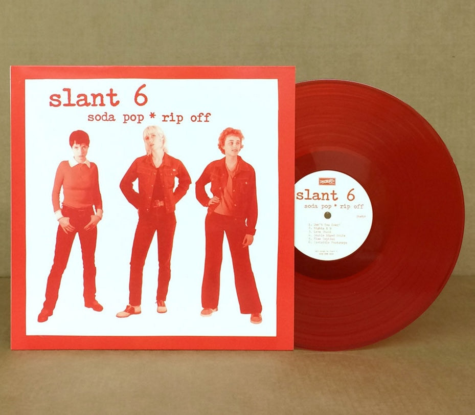 Slant 6 - Soda Pop*Rip Off LP