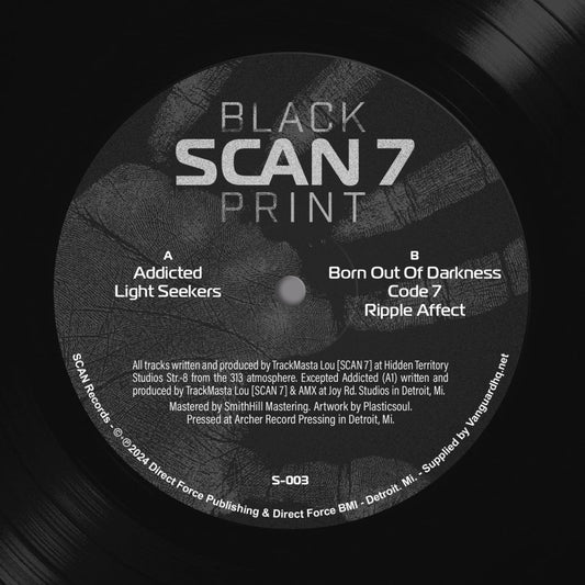 Scan 7 - Black Print 12"