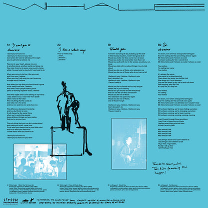 White Light / Jo Bogaert - Whale EP 12"