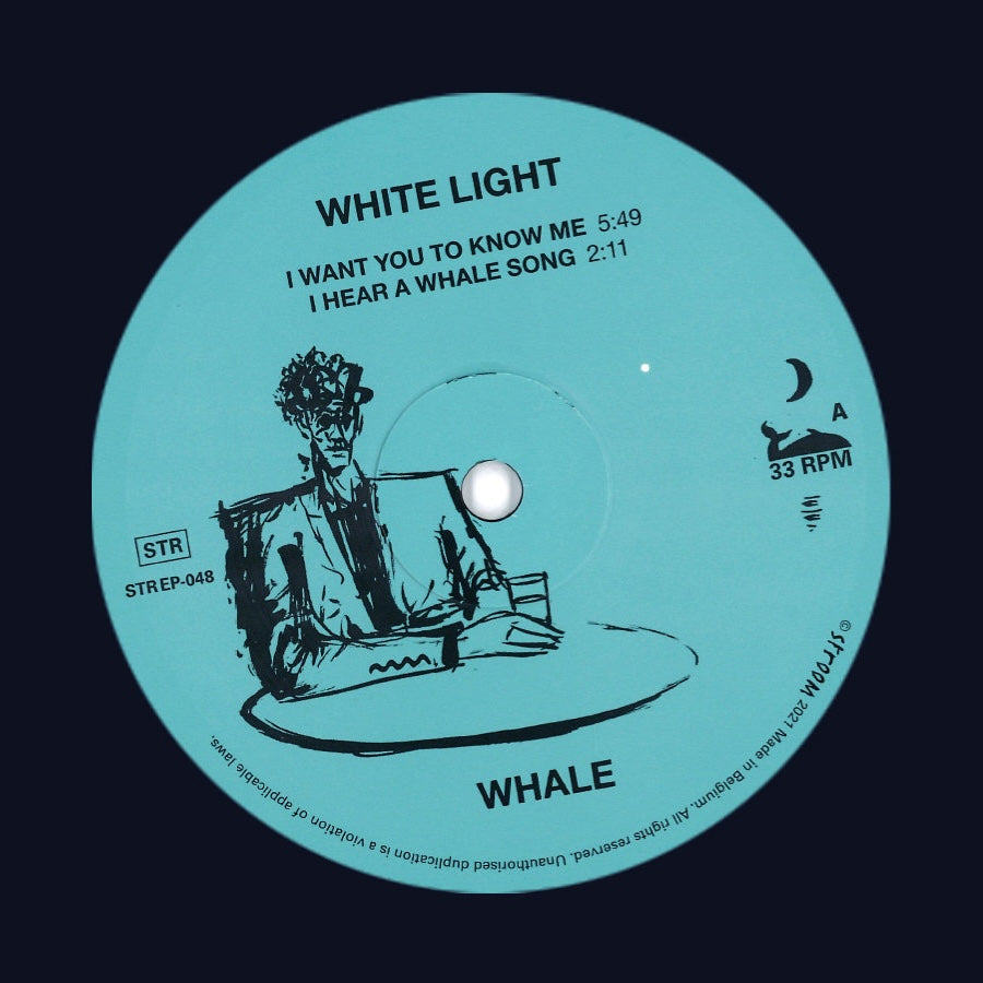 White Light / Jo Bogaert - Whale EP 12"
