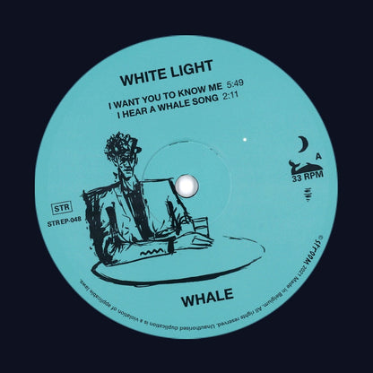 White Light / Jo Bogaert - Whale EP 12"