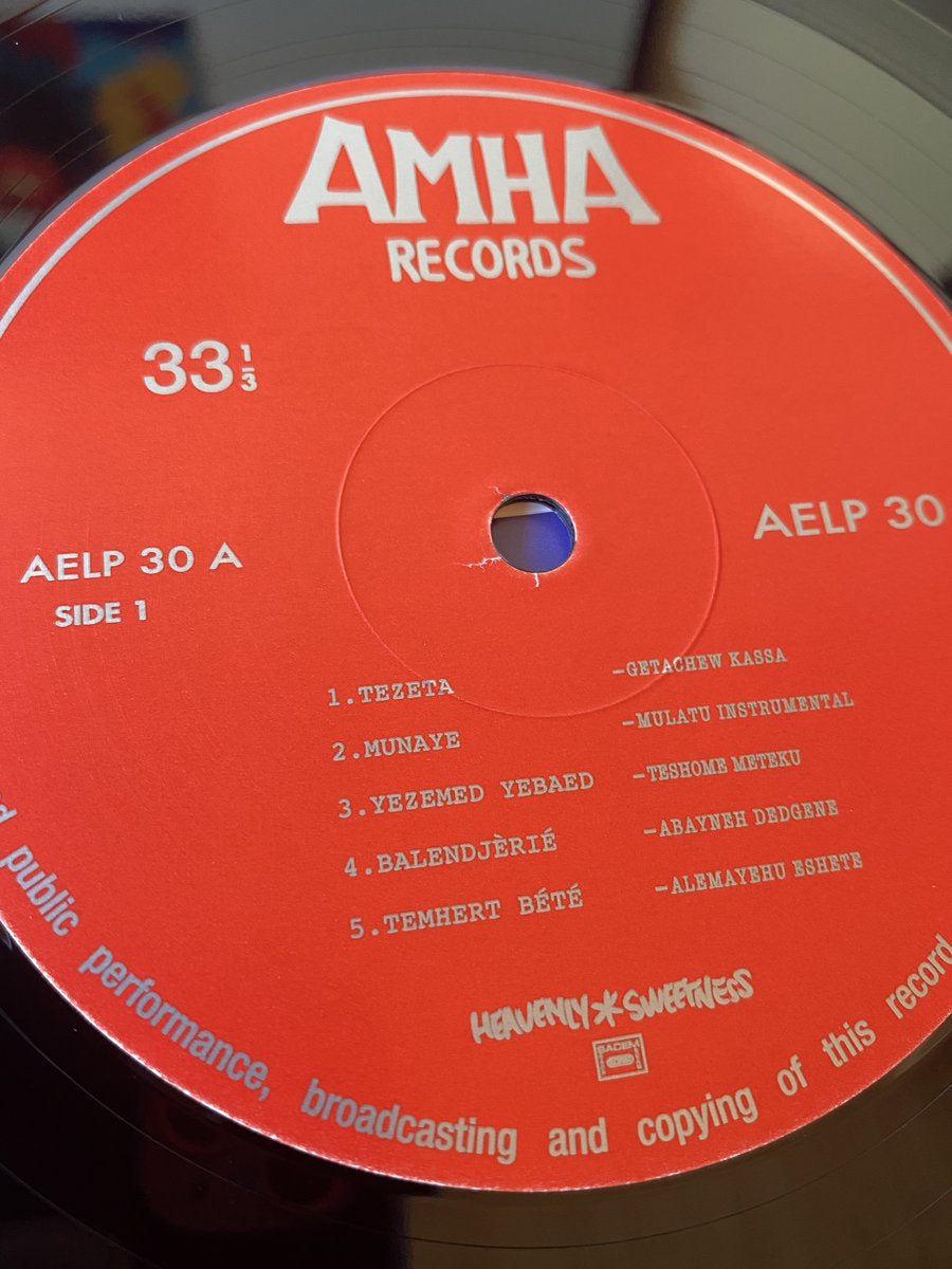 V/A - Ethiopian Hit Parade Volume 2 LP