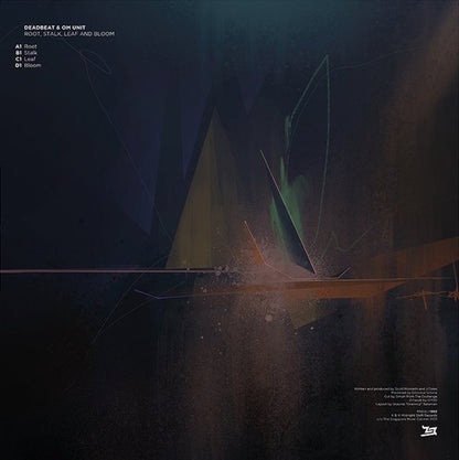 Deadbeat x Om Unit - Root, Stalk, Leaf and Bloom 2xLP