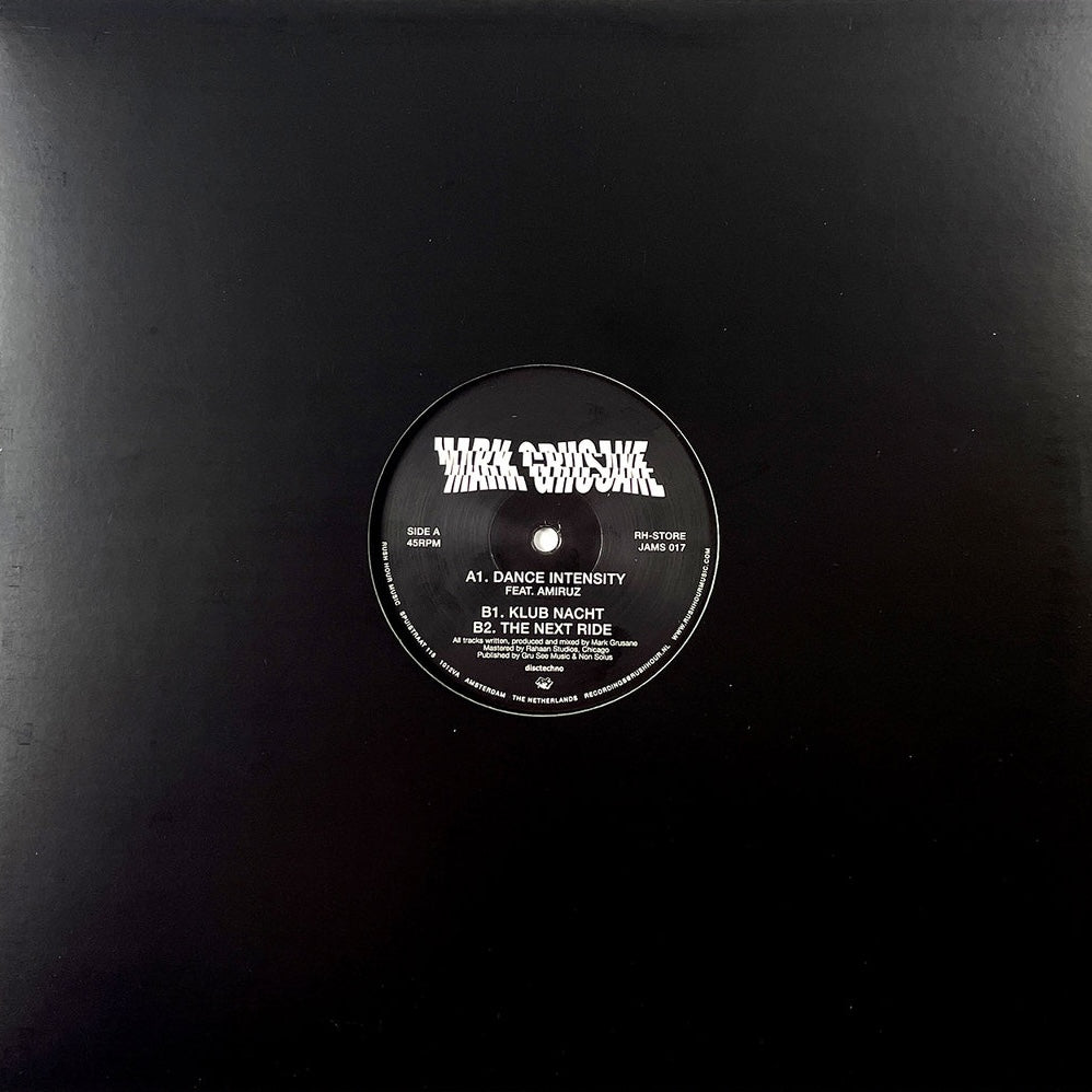 Mark Grusane - Dance Intensity 12"