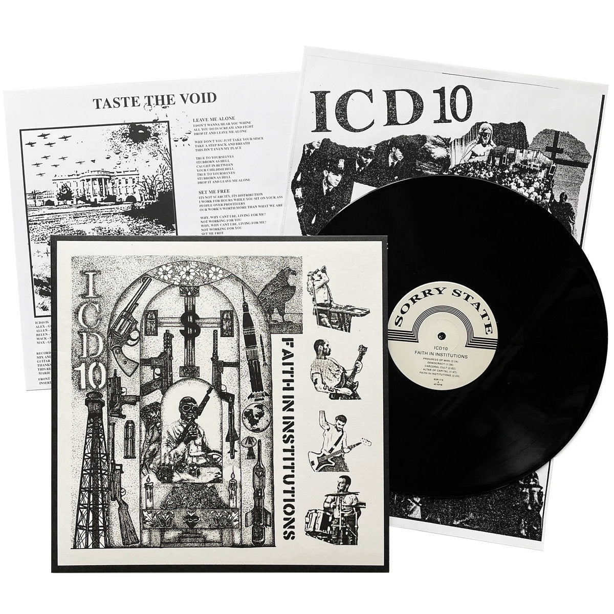 ICD10 - Faith in Institutions LP