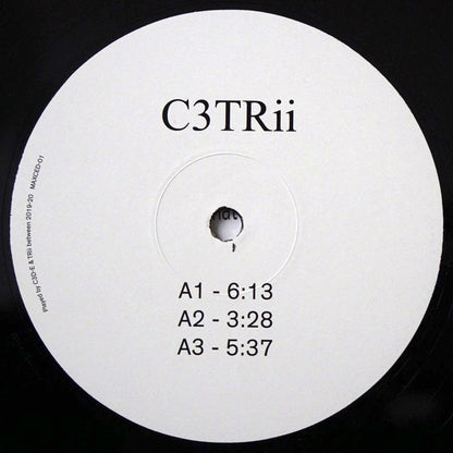 C3TRii - C3TRii LP