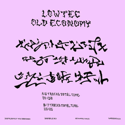 Lowtec - Old Economy LP