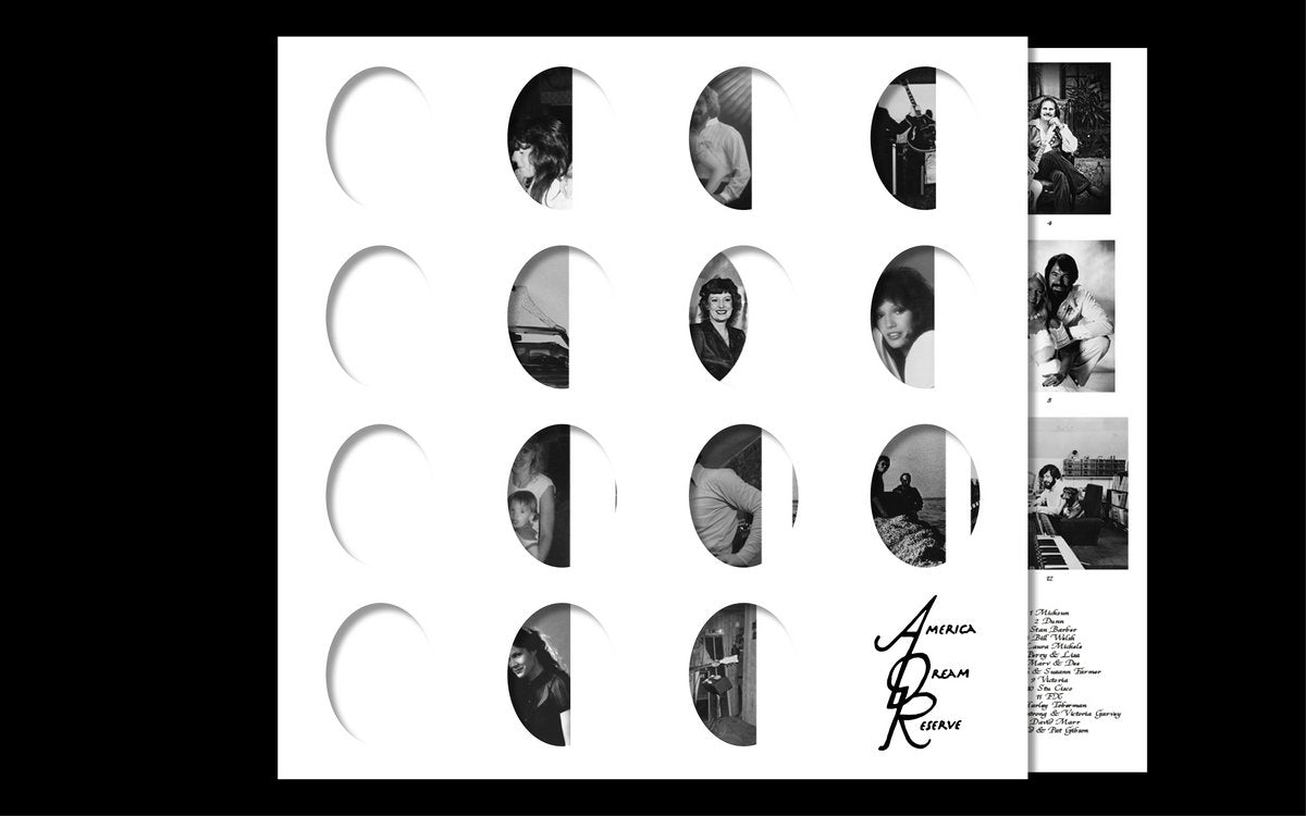 V/A - America Dream Reserve 2xLP (Smiling C)