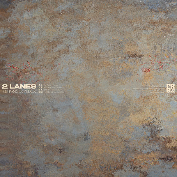 2Lanes -  Sid Ranger Redux 12"