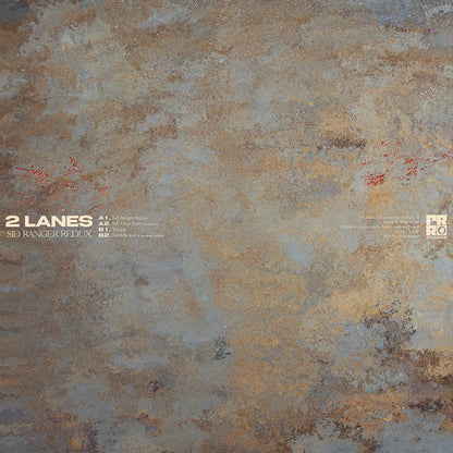 2Lanes -  Sid Ranger Redux 12"